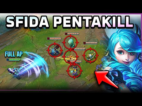 MI SFIDANO A FARE UNA PENTAKILL: HO SCELTO GWEN FULL AP