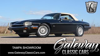 Video Thumbnail for 1992 Jaguar XJS
