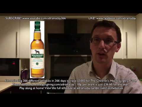 A Dram A Day #258 - Wolfhound - a whiskey review