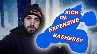 This Name Brand RC Basher is only $150!