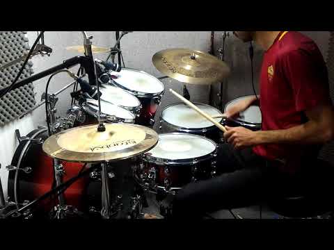 Gavin Harrison's paradiddle challenge