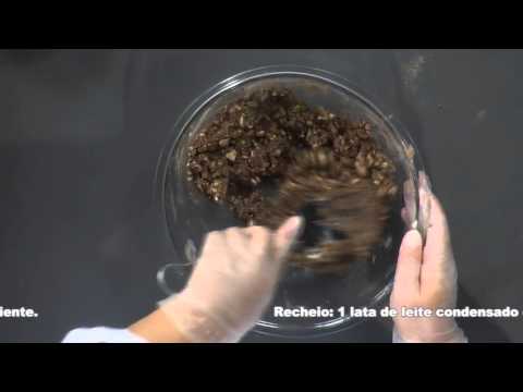 Receita Bom Sabor - 09/03/2016 - Torta de chocolate com doce de leite - Maria Luísa Tonelli