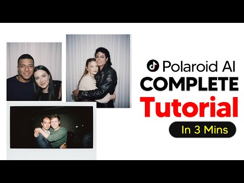 How To Do The Polaroid AI TikTok Trend - Polaroid AI Tutorial