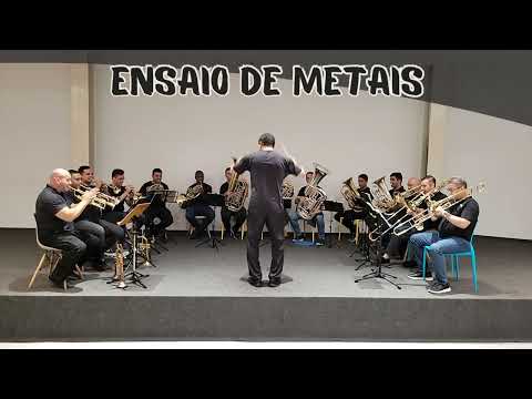 Hino 388 CCB - Na cidade santa | Ensaio de Metais