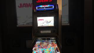 Jaws Pinball VPX #virtualpinball #pinball #arcade #vpx