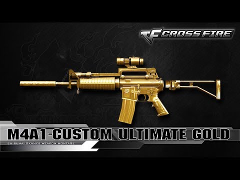CFVN 2 0 M4A1 C  Ultimate Gold sét súng vàng nguyên chất