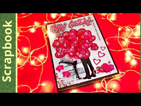 Birthday + Love Scrapbook | Ayushi Aditi Card Zone |