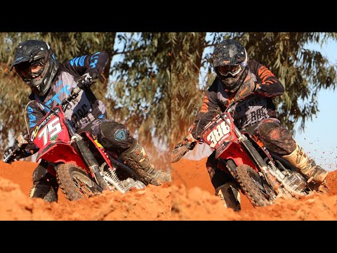 Copa Integração de Velocross - Briga pela vitória na Corrida da Nacional Vx4 em Contenda Pr