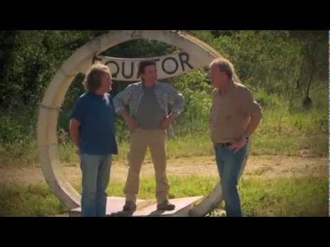 Professor Clarkson does Science stuff at The Equator | Top Gear | The Great African Adventure DVD