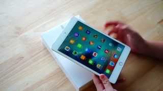 ::: รีวิว iPad mini4 แบบไทยไทย ตอนที่ 1 ::: ตัวเล็ก พลังล้น