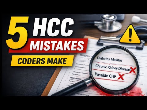 5 HCC Coding Mistakes That Are Tanking Your Claims