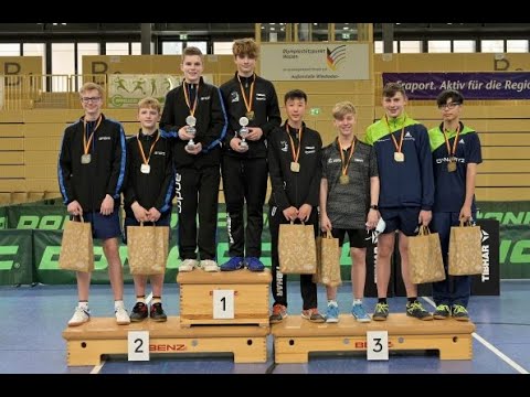 Deutsche Meisterschaften Jugend 15