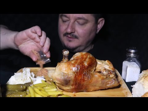 BEST OF #MUKBANG #FOODASMR #AMAZİNG #SLEEP #ASMR BÜTÜN TAVUK