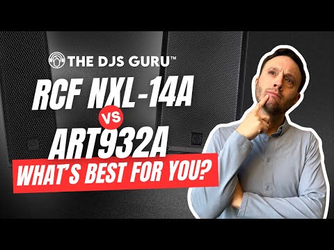 RCF NXL-14A Column Speaker vs ART932A | Overview Review and Comparison