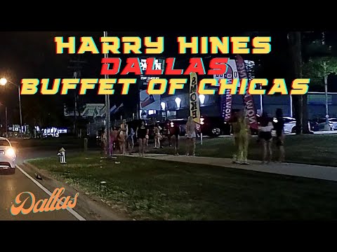 Harry Hines tours Dallas