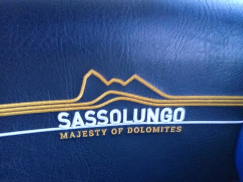 Cabinovia Piz Seteur Sassolungo majesty of Dolomiti