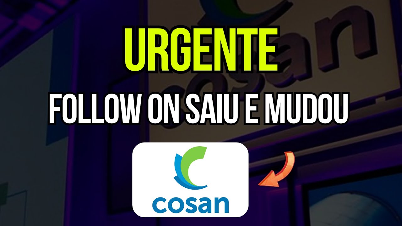 🚨Cosan (csan3) Saiu Preço e Quantidade da Oferta de Ações e Teve Mudança - (Subscrição Follow ON )