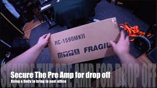 Pre Amp Drop Off - Walking & Talking. ( New Camera Demo )