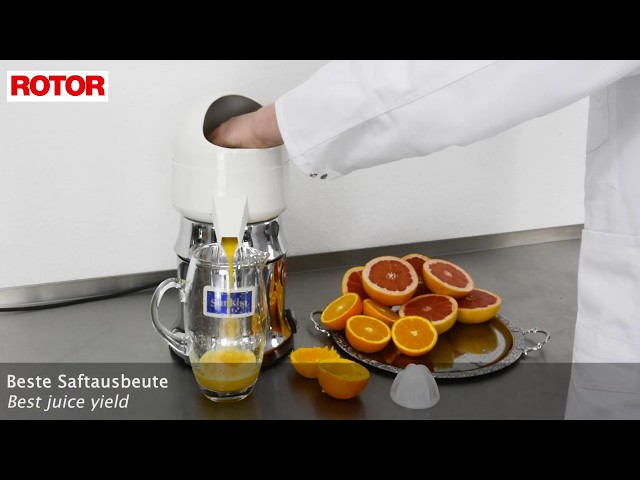 Vídeo relacionado con Sunkist 02AR - Bombilla de extracción de limón y lima para Sunkist 8 exprimidores comerciales.