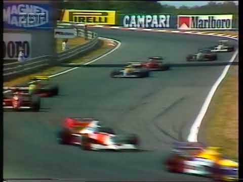 Formel 1 GP Ungarn 1990 live (deutsch) "Ein Grand Prix für die Ewigkeit" TEIL 2d