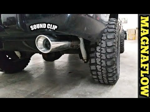 MAGNAFLOW PERFORMANCE EXHAUST INSTALLATION (1993-1998 JEEP GRAND CHEROKEE)