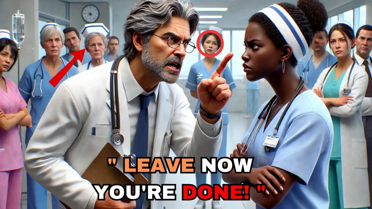 Doctor Shames Black Nurse, Unaware She’s the Medical Director