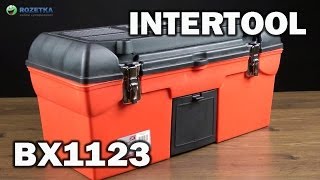 Intertool BX-1123 - відео 1