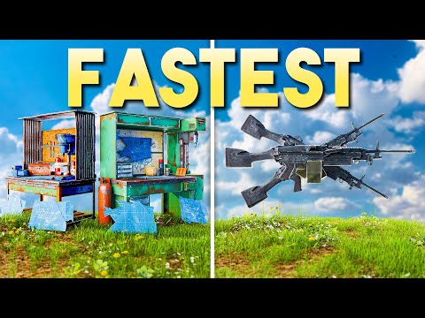 My FASTEST Solo Force Wipe Progression - RUST