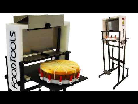 Cheesecake Cutting Machine - Round Cake Cutter - CS-1FP FoodTools