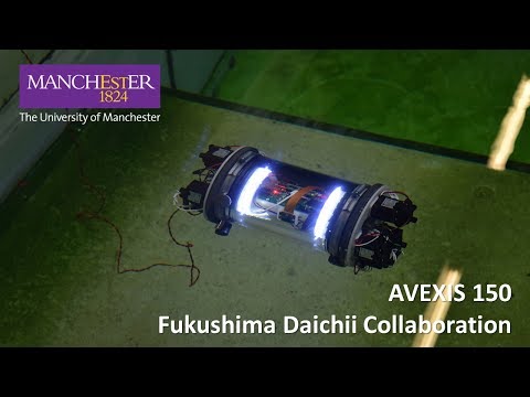 AVEXIS 150 - 2017 update - UoM Robotics - Fukushima Daichii Collaburation Robotics Project