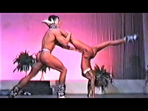 Julie & Mark - Guest Posers at The Titan Show 1988