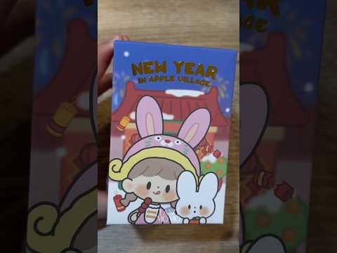 zZoton New Year In Apple Village Series