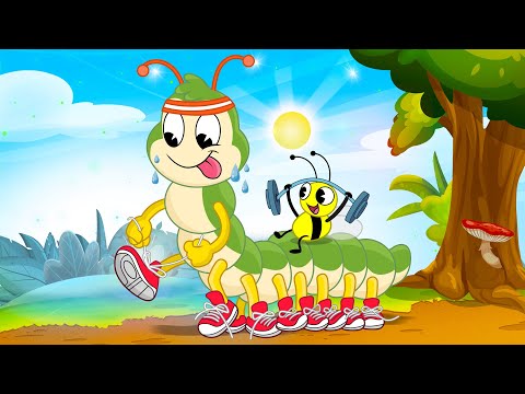 El Gusano Ciempiés, Pin Pon y Más | Canciones Infantiles de Higiene y Buenos Hábitos 🧼🦷