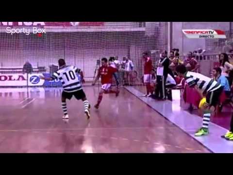 Benfica 5-3 Vila Verde(Liga Futsal)