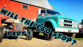 Investigating the the brakes on the C60 and replacing the master cylinder