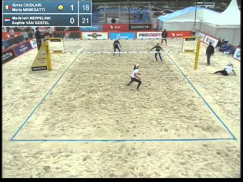 Cicolari-Menegatti ITA[8] Meppelink-van Gestel NED[24] Main Draw Pool H Moscow Grand Slam 2012 Women