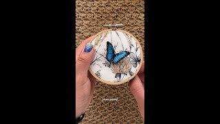 3d embroidery that flys?? @zoodle_noodle_