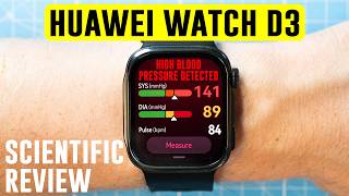 Huawei Watch D3 Blood Pressure Review — Full Breakdown & Transcript