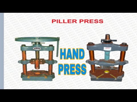 Hand Press Machine