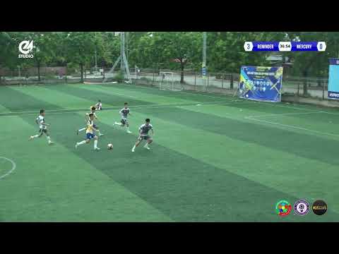 🎬 Highlights: FC REMINDER vs FC  MERCURY🏆 Bán Kết 1 - Giải Bóng Đá U14 Championship S3 - 2022