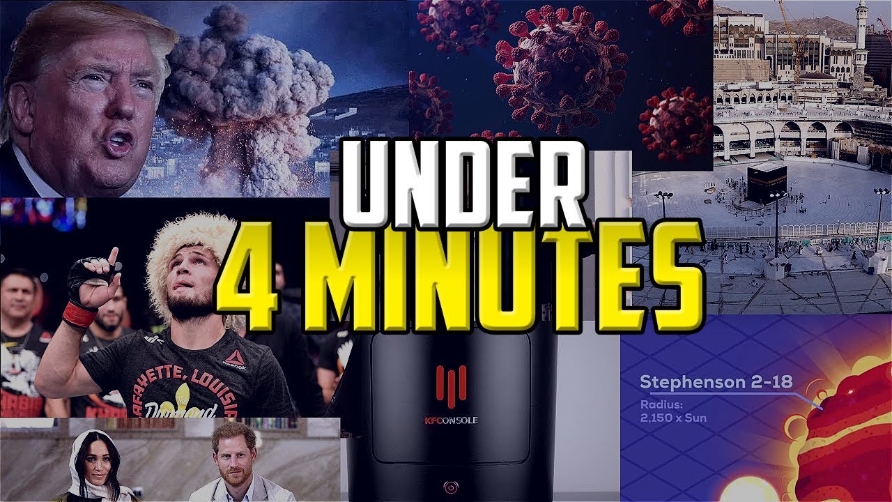 2020 UNDER 4 MINUTES!