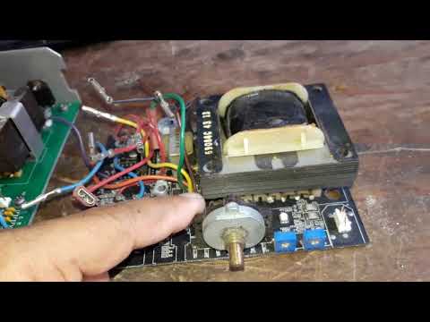 La sirena suena muy bajo. Cambiar transistor de potencia posible solución.