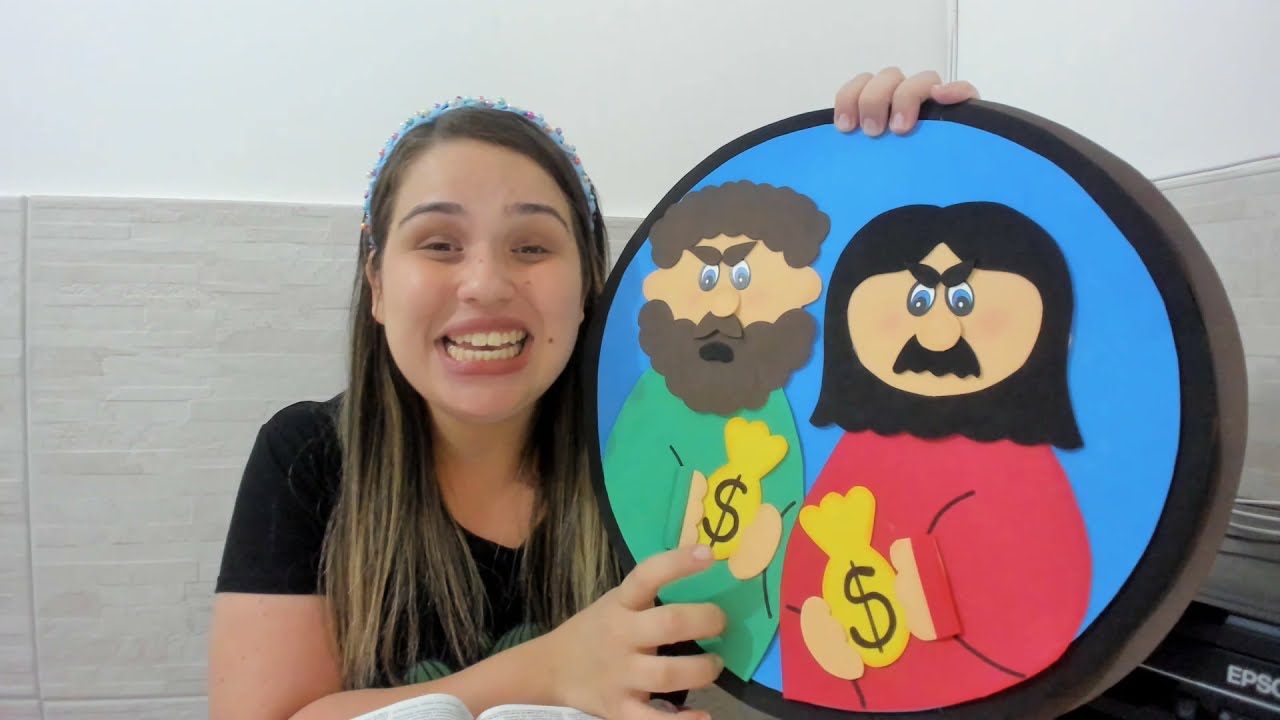 HISTÓRIA DE PAULO E SILAS | EBD INFANTIL | IDEIAS PARA CULTO INFANTIL | RECURSO VISUAL | EVANGELISMO