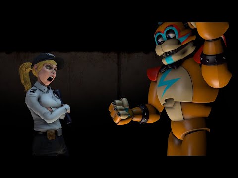 Freddy! You're supposed to be on lockdown. (FNAF SB Animation)