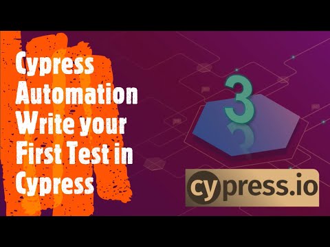 Write your First Test in Cypress | Cypress Automation Crash course - 3 | Coders Camp