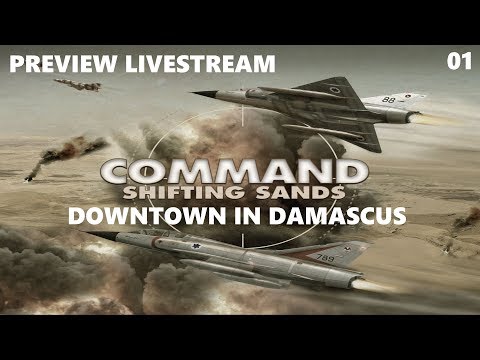Command - Shifting Sands Preview Stream Part 01