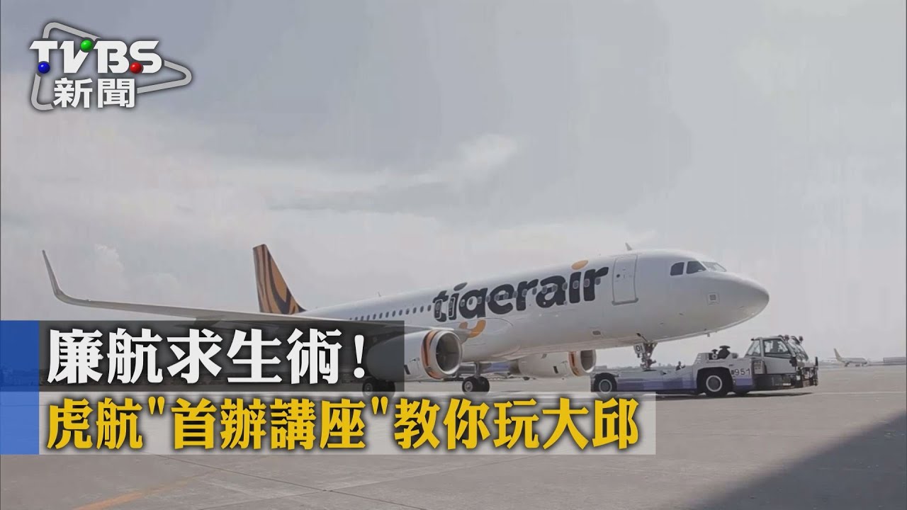 廉航求生術! 虎航「首辦講座」教你玩大邱