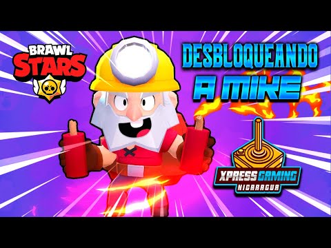 DESBLOQUEANDO A MIKE | BRAWL STARS 2021