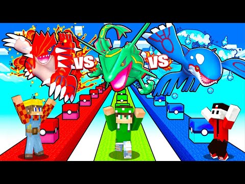 APRO 1000 PIXELMON LUCKYBLOCK LEGGENDARI SU MINECRAFT - ITA