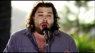 X Factor USA 2011- Judges House- Josh Krajcik- The First Time Ever I Saw Your Face .avi